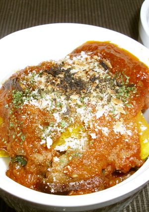 南瓜のポロネーゼ焼き-レシピのメイン写真