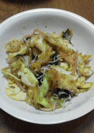 春キャベツと新たまねぎのサラダ-レシピのメイン写真