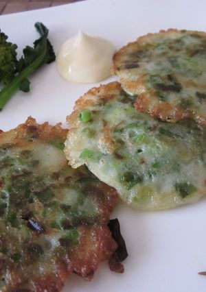 *おつまみわけぎ焼き*-レシピのメイン写真