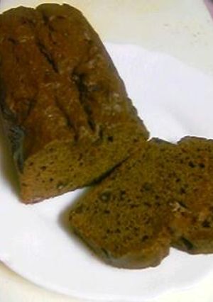 チョコレートたっぷりパウンドケーキ-レシピのメイン写真