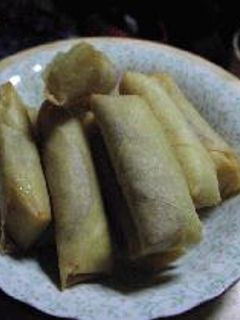 洋風春巻き-レシピのメイン写真