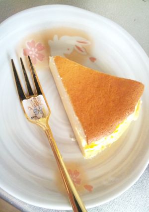 スフレ風チーズケーキ-レシピのメイン写真