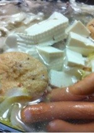 ウィンナーin湯豆腐-レシピのメイン写真