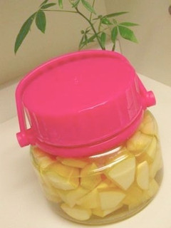 青りんごの日本酒漬け酒-レシピのメイン写真