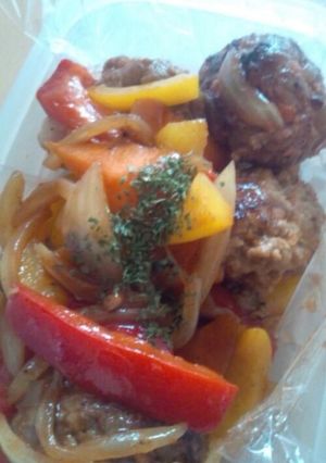 オシャレ洋風肉団子♪-レシピのメイン写真