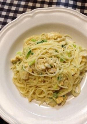 チーズガーリックパスタ-レシピのメイン写真