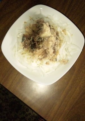 簡単おつまみ鯖缶新玉葱-レシピのメイン写真