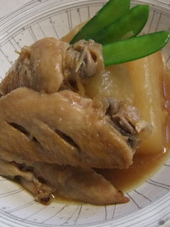 鶏手羽と大根の柔らか煮~塩麹入り~-レシピのメイン写真