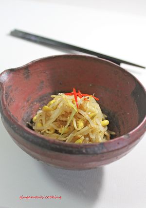 塩麹がいいね☆大豆もやしのナムル-レシピのメイン写真