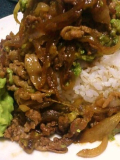 わさび好き必見♡アボカド豚丼-レシピのメイン写真