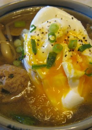 ☆具だくさんな半熟たまごのお味噌汁☆-レシピのメイン写真