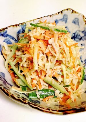 切り干し大根の中華和え-レシピのメイン写真