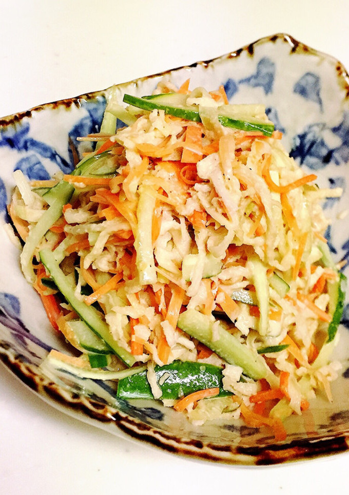 切り干し大根の中華和え-レシピのメイン写真