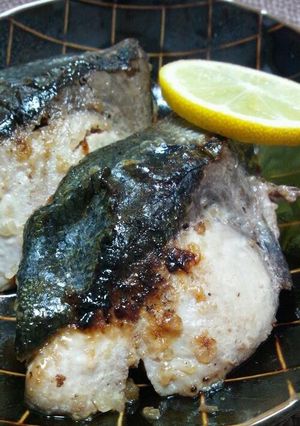 塗って焼くだけ！ぶりの塩麹焼き-レシピのメイン写真