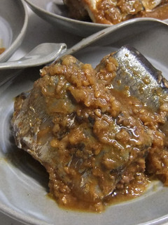 秋刀魚の胡麻煮~塩麹入り~-レシピのメイン写真