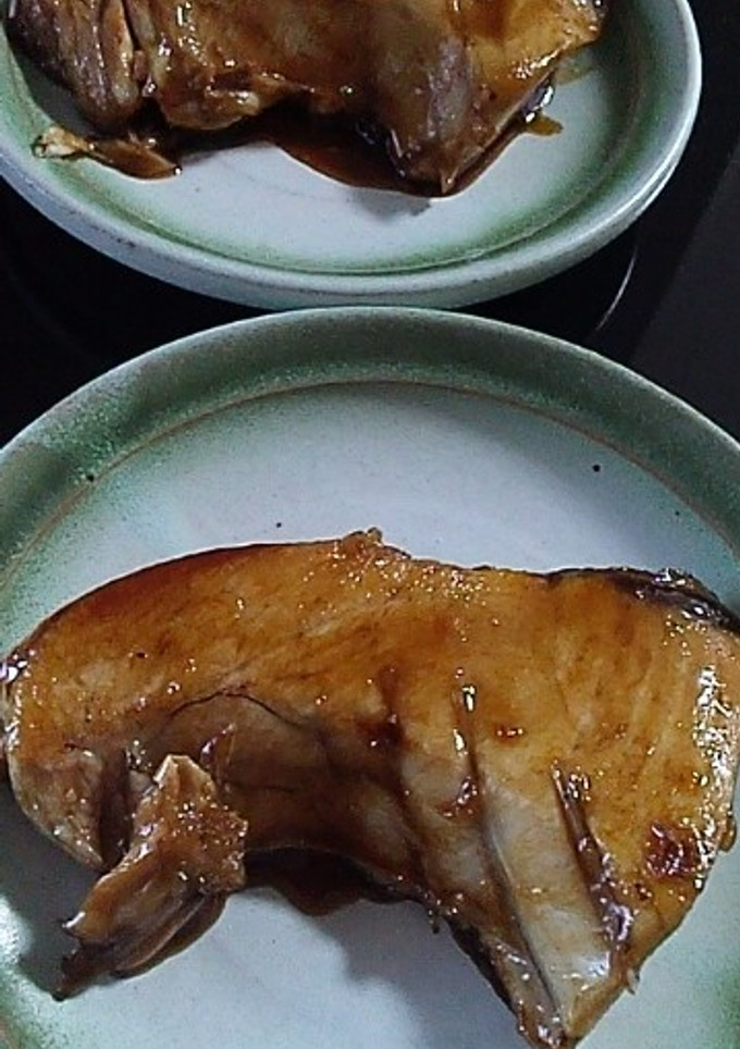 基本のぶりの照り焼き-レシピのメイン写真