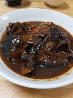 圧力鍋で簡単さばの味噌煮-レシピのメイン写真