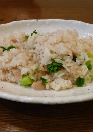 炊飯器で梅ツナピラフ-レシピのメイン写真