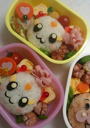 キャラ弁☆キャンディ-レシピのメイン写真