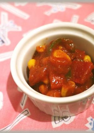 加熱しない*チリコンカン風野菜サラダ-レシピのメイン写真