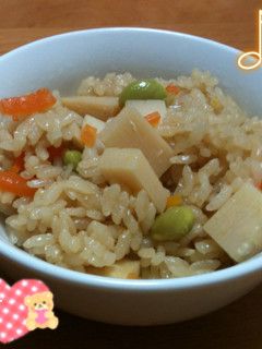 たけのこご飯-レシピのメイン写真