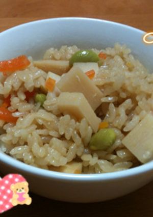 たけのこご飯-レシピのメイン写真