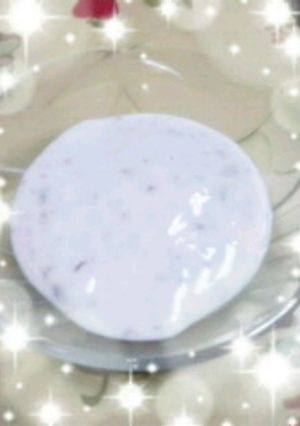簡単♪ブルーベリーヨーグルト-レシピのメイン写真