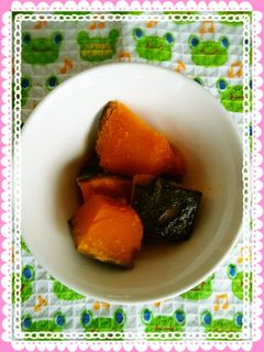 南瓜の煮物-レシピのメイン写真
