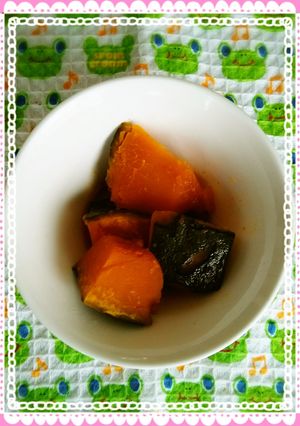 南瓜の煮物-レシピのメイン写真