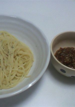 冷蔵庫の残り野菜たっぷりミートソース-レシピのメイン写真
