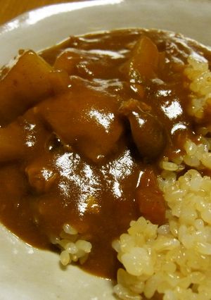豚軟骨でコラーゲンたっぷりカレー-レシピのメイン写真