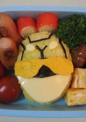 イエローバスター☆キャラ弁-レシピのメイン写真