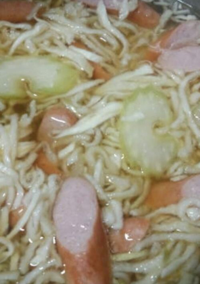 切り干し大根とウインナーの洋風煮-レシピのメイン写真