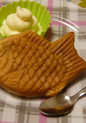 たいやき・アイス-レシピのメイン写真