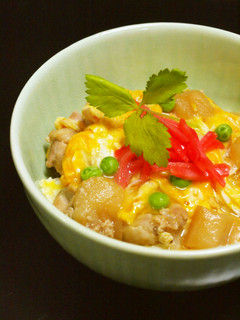 塩麹de旨みあ麩れ~る親子丼-レシピのメイン写真