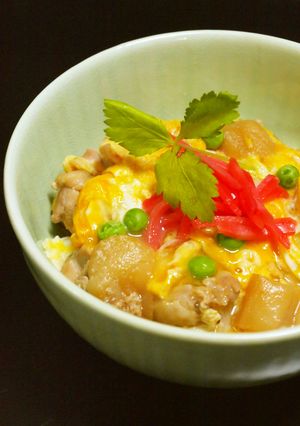 塩麹de旨みあ麩れ～る親子丼-レシピのメイン写真