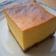 パンプキンチーズケーキ。