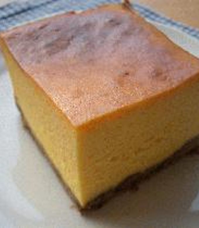 パンプキンチーズケーキ。-レシピのメイン写真