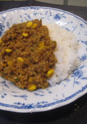 家族絶賛我が家のドライカレー-レシピのメイン写真