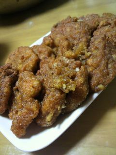 鶏の唐揚げみたいな豆腐の唐揚げw-レシピのメイン写真