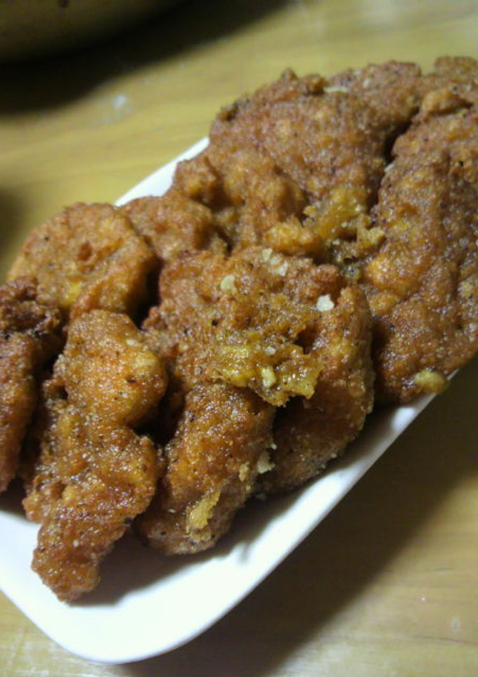 鶏の唐揚げみたいな豆腐の唐揚げw-レシピのメイン写真