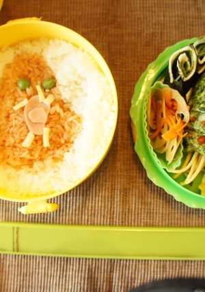 らんららららんらんらん♪ナウシカ弁-レシピのメイン写真