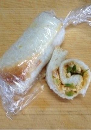 ロールサンドイッチ-レシピのメイン写真