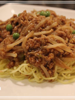ひき肉もやしやきそば-レシピのメイン写真