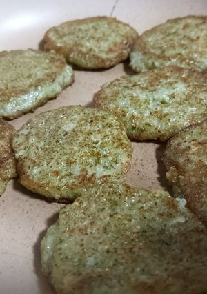エビとブロッコリーの小判焼き-レシピのメイン写真
