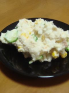 長いもポテサラ-レシピのメイン写真