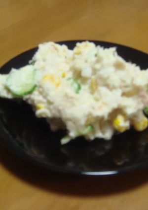 長いもポテサラ-レシピのメイン写真