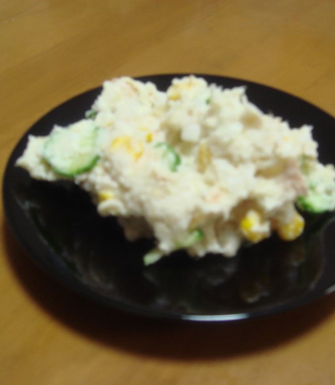 長いもポテサラ-レシピのメイン写真