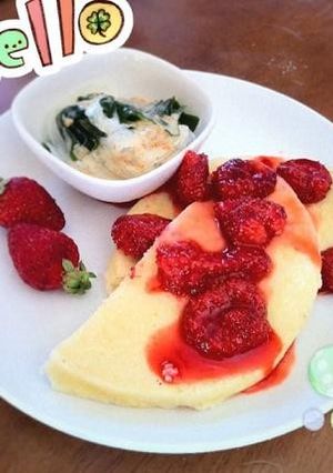 レンジで☆いちごジャム-レシピのメイン写真