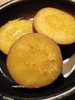 *さつまいものレモン煮*-レシピのメイン写真